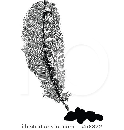 Feather Clipart #58822 by kaycee