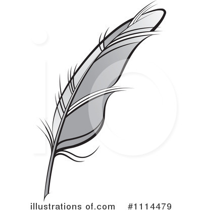 Feather Quill Clipart #1114479 by Lal Perera