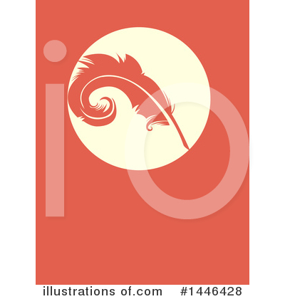 Royalty-Free (RF) Feather Quill Clipart Illustration by BNP Design Studio - Stock Sample #1446428
