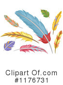 Feathers Clipart #1176731 by BNP Design Studio