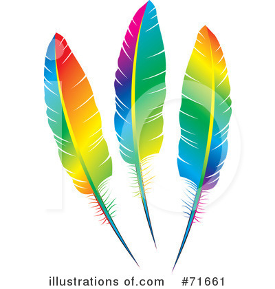 Feather Clipart #71661 by Lal Perera