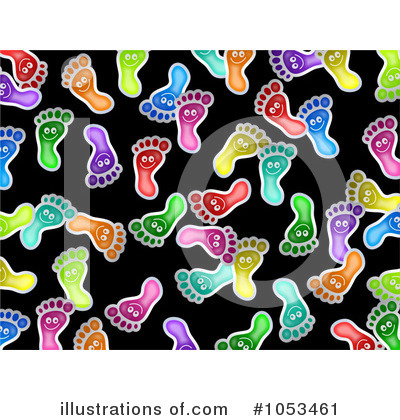Royalty-Free (RF) Feet Clipart Illustration by Prawny - Stock Sample #1053461