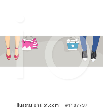 Royalty-Free (RF) Feet Clipart Illustration by BNP Design Studio - Stock Sample #1107737