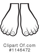 Feet Clipart #1146472 by Lal Perera