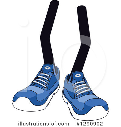 Royalty-Free (RF) Feet Clipart Illustration by Vector Tradition SM - Stock Sample #1290902