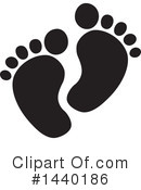 Feet Clipart #1440186 by ColorMagic