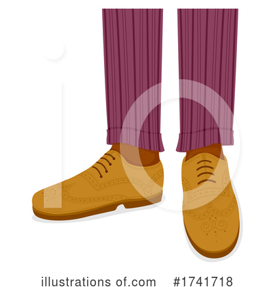 Royalty-Free (RF) Feet Clipart Illustration by BNP Design Studio - Stock Sample #1741718