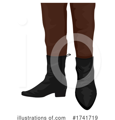 Royalty-Free (RF) Feet Clipart Illustration by BNP Design Studio - Stock Sample #1741719