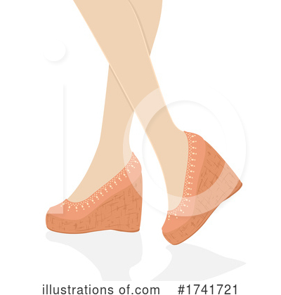 Royalty-Free (RF) Feet Clipart Illustration by BNP Design Studio - Stock Sample #1741721