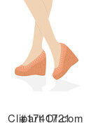 Feet Clipart #1741721 by BNP Design Studio