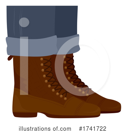 Royalty-Free (RF) Feet Clipart Illustration by BNP Design Studio - Stock Sample #1741722