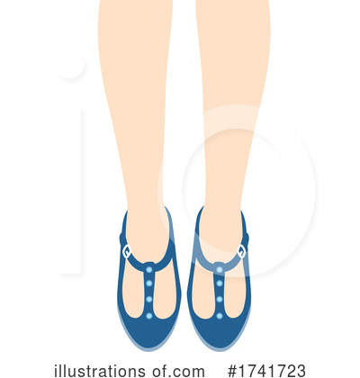 Royalty-Free (RF) Feet Clipart Illustration by BNP Design Studio - Stock Sample #1741723