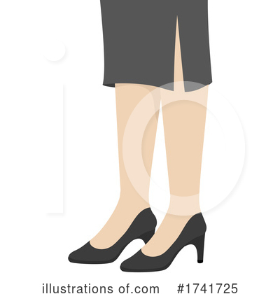 Royalty-Free (RF) Feet Clipart Illustration by BNP Design Studio - Stock Sample #1741725