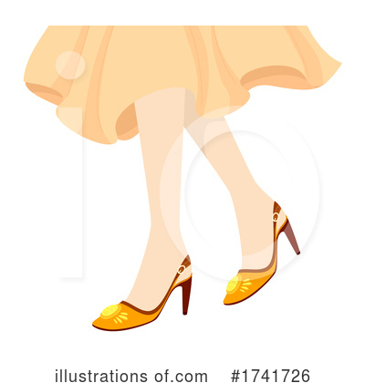 Royalty-Free (RF) Feet Clipart Illustration by BNP Design Studio - Stock Sample #1741726