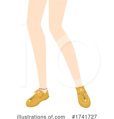 Royalty-Free (RF) Feet Clipart Illustration by BNP Design Studio - Stock Sample #1741727