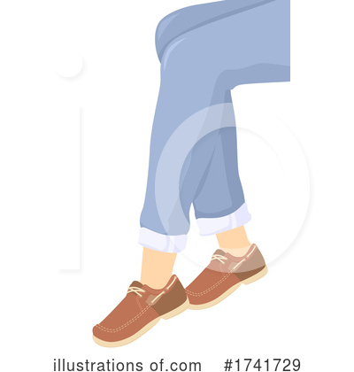 Royalty-Free (RF) Feet Clipart Illustration by BNP Design Studio - Stock Sample #1741729