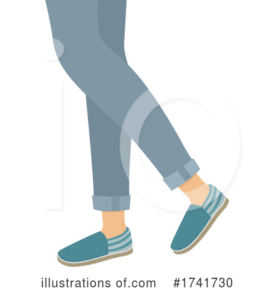 Royalty-Free (RF) Feet Clipart Illustration by BNP Design Studio - Stock Sample #1741730