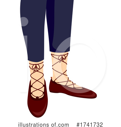 Royalty-Free (RF) Feet Clipart Illustration by BNP Design Studio - Stock Sample #1741732