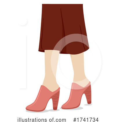 Royalty-Free (RF) Feet Clipart Illustration by BNP Design Studio - Stock Sample #1741734
