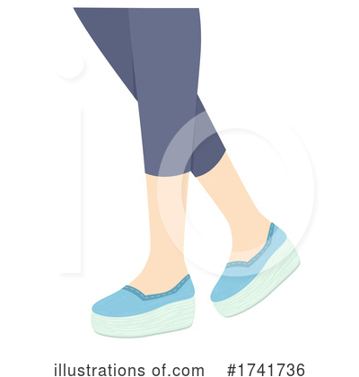 Royalty-Free (RF) Feet Clipart Illustration by BNP Design Studio - Stock Sample #1741736