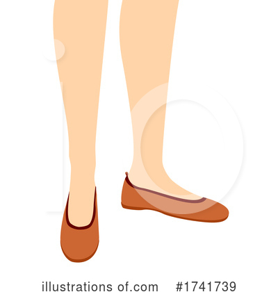Royalty-Free (RF) Feet Clipart Illustration by BNP Design Studio - Stock Sample #1741739