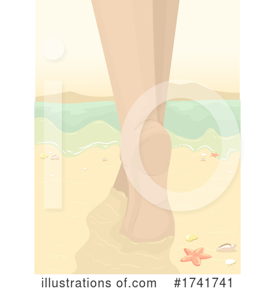 Royalty-Free (RF) Feet Clipart Illustration by BNP Design Studio - Stock Sample #1741741