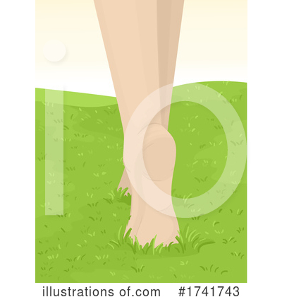Foot Clipart #1741743 by BNP Design Studio
