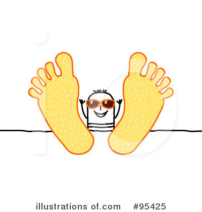 Feet Clipart #95425 by NL shop