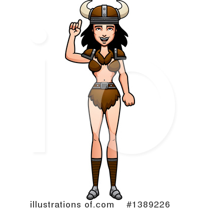 Barbarian Clipart #1389226 by Cory Thoman