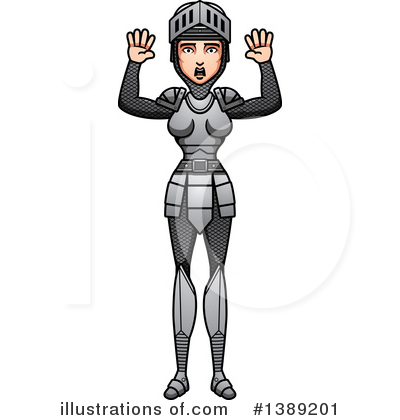 Female Knight Clipart #1389201 by Cory Thoman