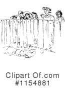 Fence Clipart #1154881 by Prawny Vintage