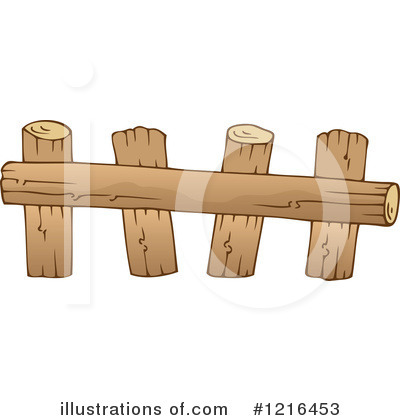 Fence Clipart #1216453 by visekart
