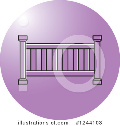 Royalty-Free (RF) Fence Clipart Illustration by Lal Perera - Stock Sample #1244103