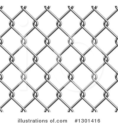 Royalty-Free (RF) Fence Clipart Illustration by vectorace - Stock Sample #1301416