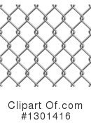 Fence Clipart #1301416 by vectorace