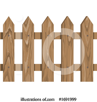 Royalty-Free (RF) Fence Clipart Illustration by Vector Tradition SM - Stock Sample #1691999
