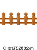 Fence Clipart #1752582 by Vector Tradition SM
