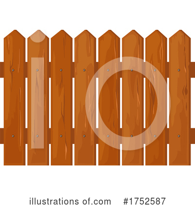 Royalty-Free (RF) Fence Clipart Illustration by Vector Tradition SM - Stock Sample #1752587