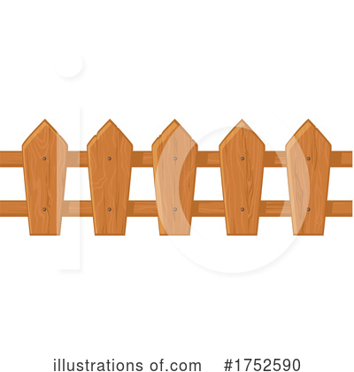 Royalty-Free (RF) Fence Clipart Illustration by Vector Tradition SM - Stock Sample #1752590