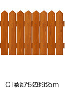 Fence Clipart #1752592 by Vector Tradition SM