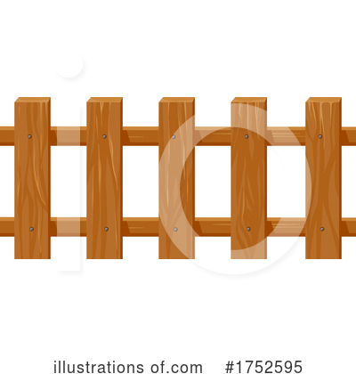 Royalty-Free (RF) Fence Clipart Illustration by Vector Tradition SM - Stock Sample #1752595