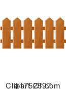 Fence Clipart #1752597 by Vector Tradition SM
