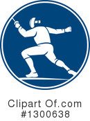 Fencing Clipart #1300638 by patrimonio
