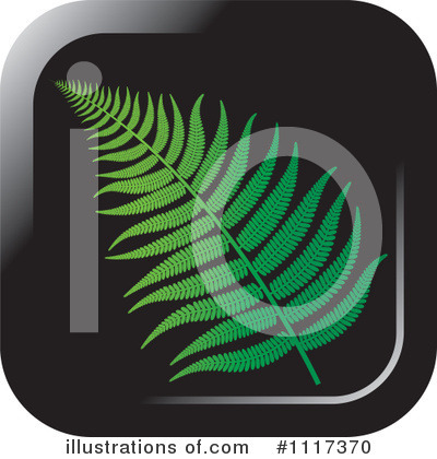 Fern Clipart #1117370 by Lal Perera