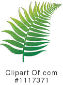 Fern Clipart #1117371 by Lal Perera