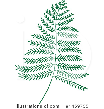 Leaf Clipart #1459735 by Cherie Reve