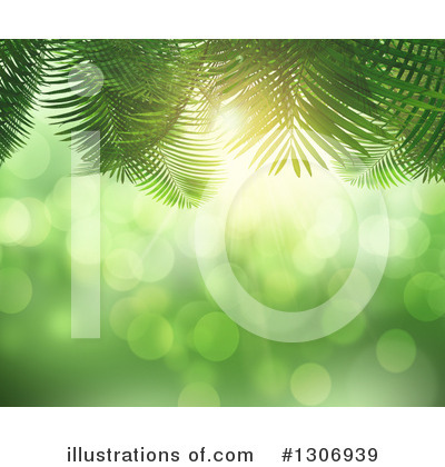 Royalty-Free (RF) Ferns Clipart Illustration by KJ Pargeter - Stock Sample #1306939