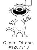 Ferret Clipart #1207918 by Cory Thoman