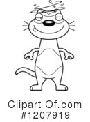 Ferret Clipart #1207919 by Cory Thoman