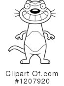 Ferret Clipart #1207920 by Cory Thoman